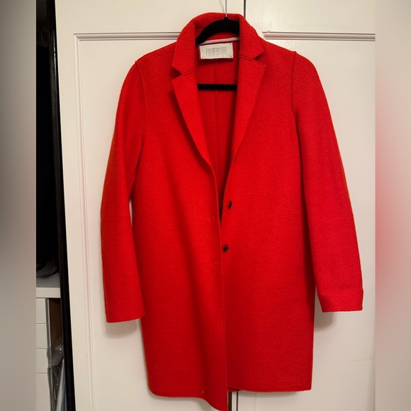 Harris Wharf London cocoon coat - Picture 2 of 4